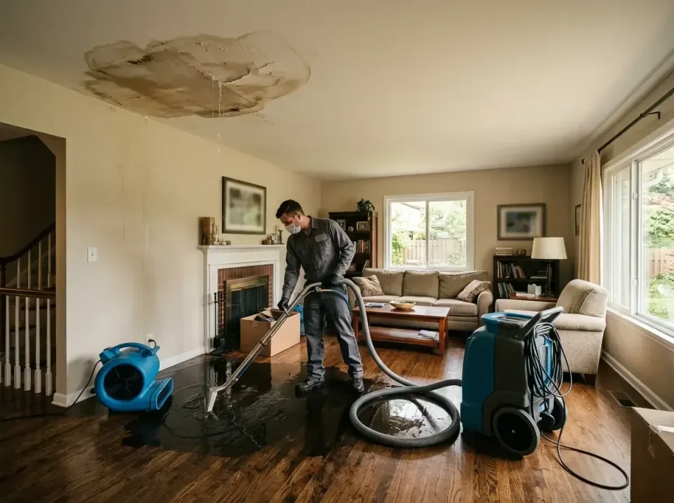 attic-pipe-burst-ceiling-drip-008 — frequently asked questions, Water Damage Restoration & Carpet Care in Carpinteria, CA